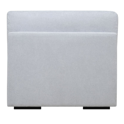 Divano angolare modulare Refuge Solid per divano componibile - 37,5 - Blu cielo