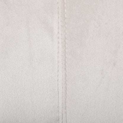 Divano a 3 posti Reitz Glam Velvet Shell di Christopher Knight Home - 76,25 L x 29,25 P x 33,50 A