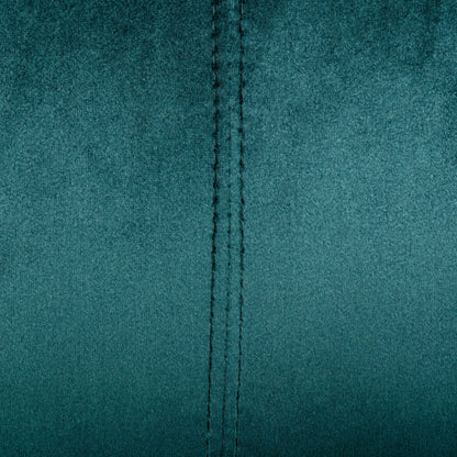 Divano a 3 posti Reitz Glam Velvet Shell di Christopher Knight Home - 76,25 L x 29,25 P x 33,50 A