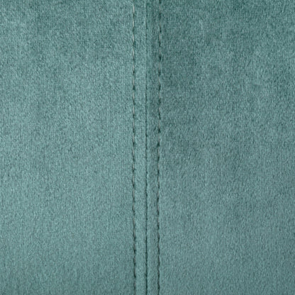 Divano a 3 posti Reitz Glam Velvet Shell di Christopher Knight Home - 76,25 L x 29,25 P x 33,50 A