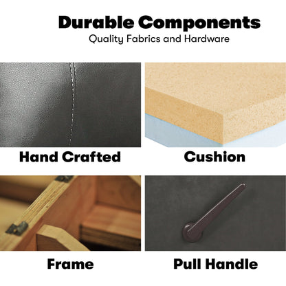 Rilassati su una sdraio? Poltrona reclinabile manuale Pierson di iLounge