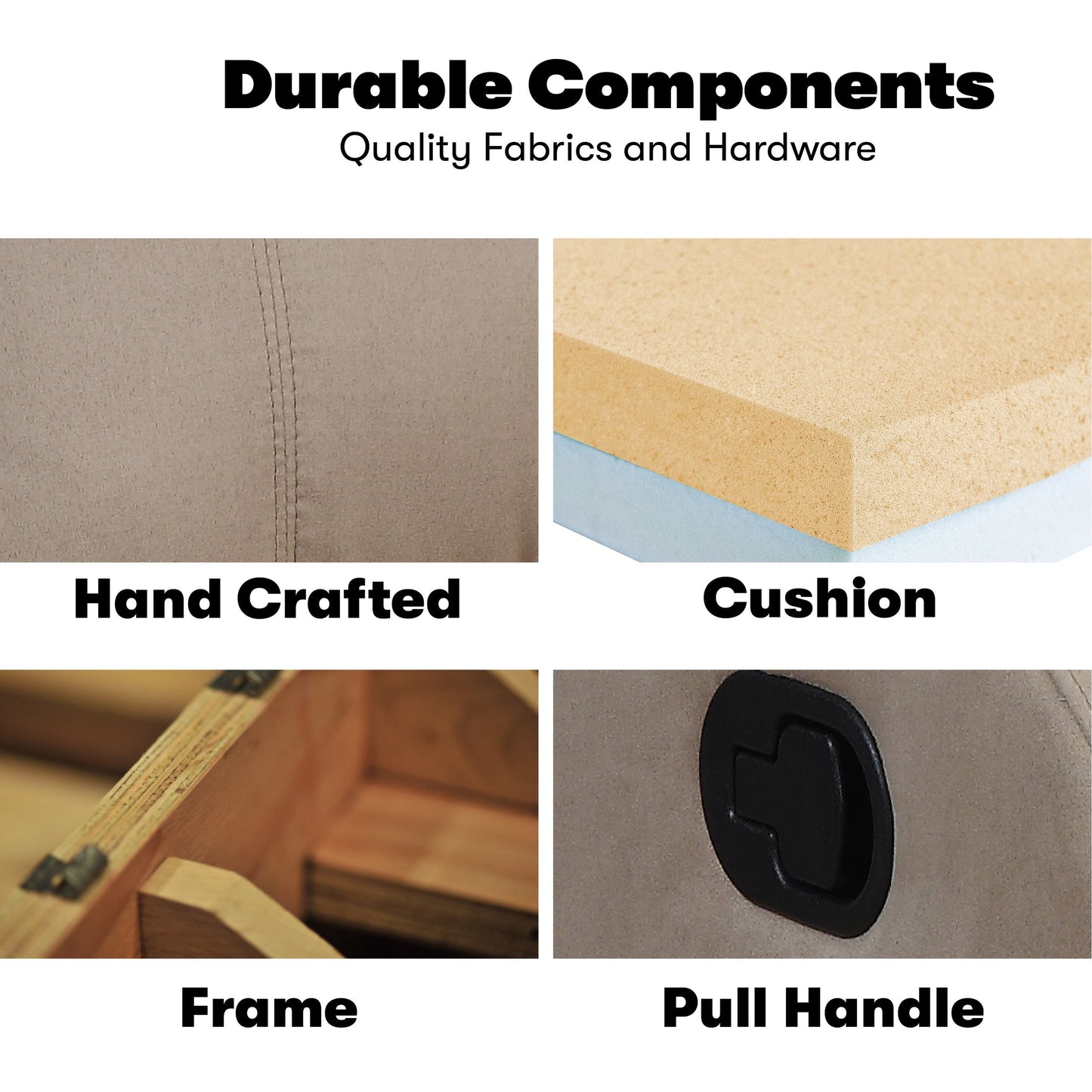 Rilassati su una sdraio? Poltrona reclinabile manuale in microfibra Porter di iLounge