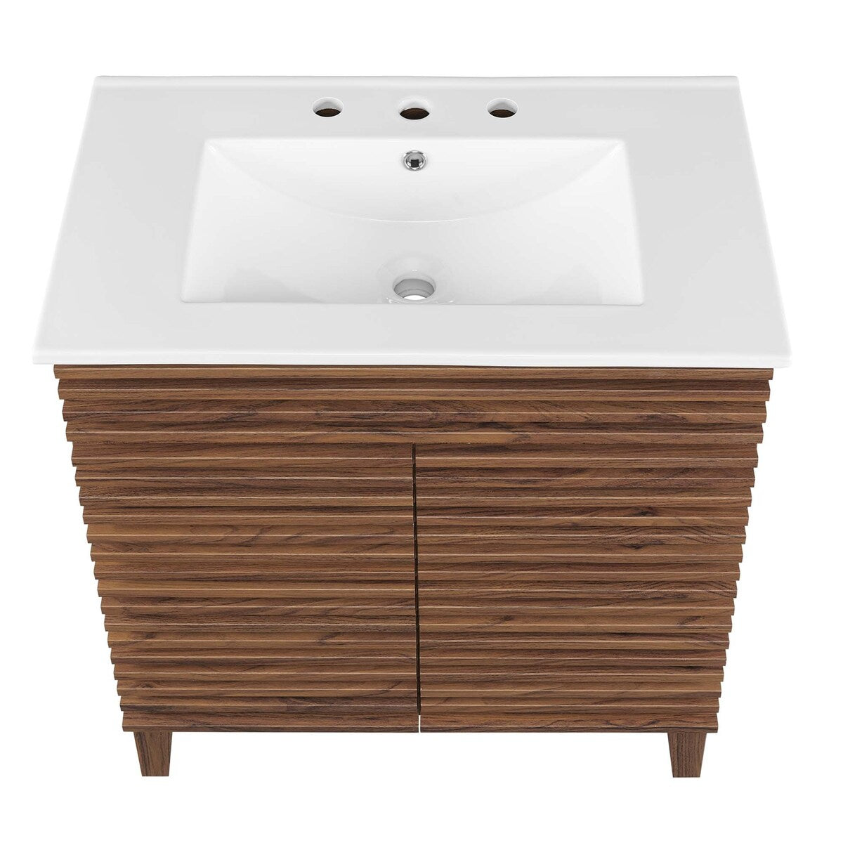 Mobiletto per lavabo da bagno Render 30