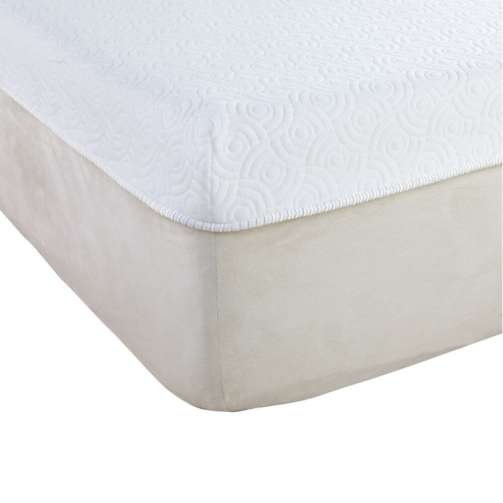 Materasso in memory foam king-size PostureLoft Lucia da 11 pollici - Bianco