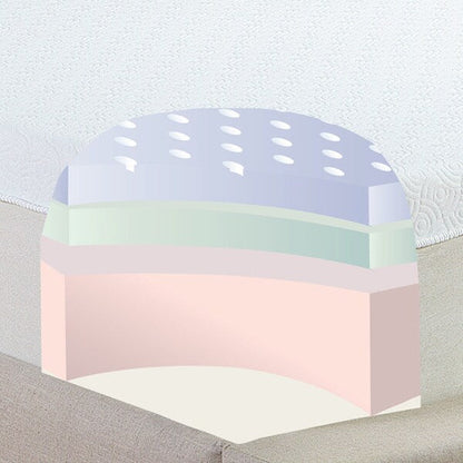 Materasso in memory foam PostureLoft Lucia da 11 pollici per letto matrimoniale