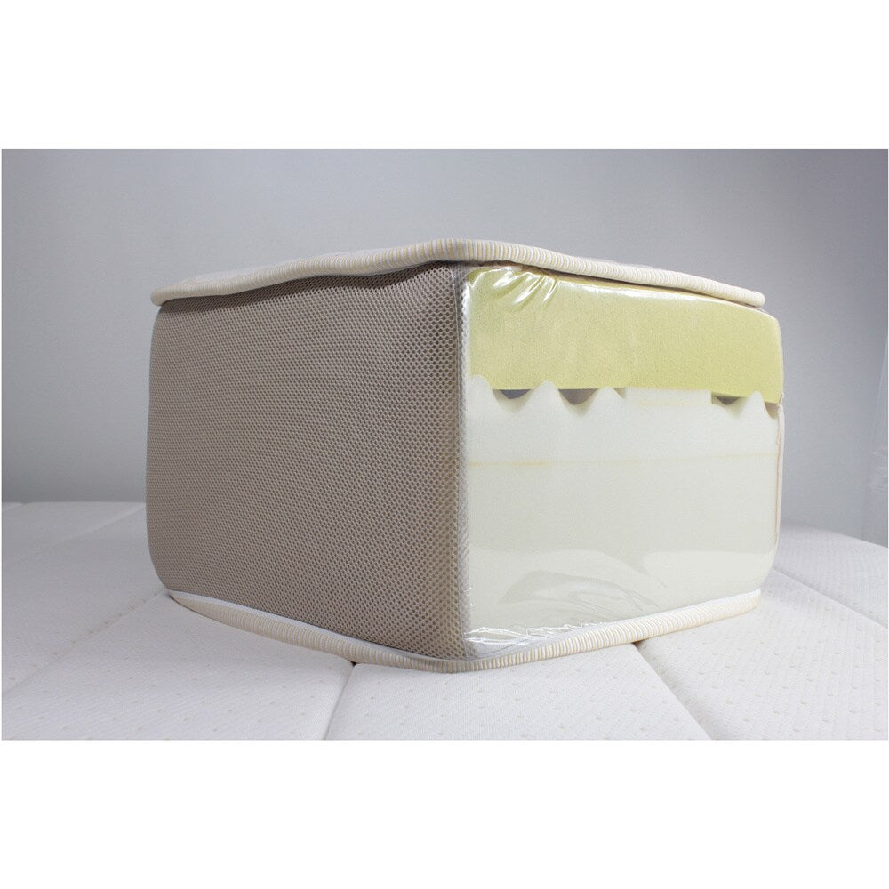 Materasso in memory foam ad alta densità Rest Assure da 10,5 pollici, formato standard