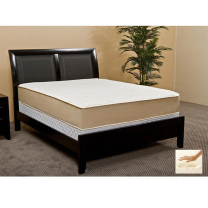 Materasso in memory foam ad alta densità Rest Assure da 10,5 pollici, formato standard