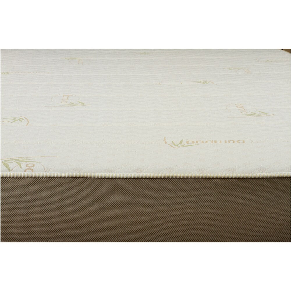 Materasso in memory foam ad alta densità Rest Assure da 10,5 pollici, formato standard