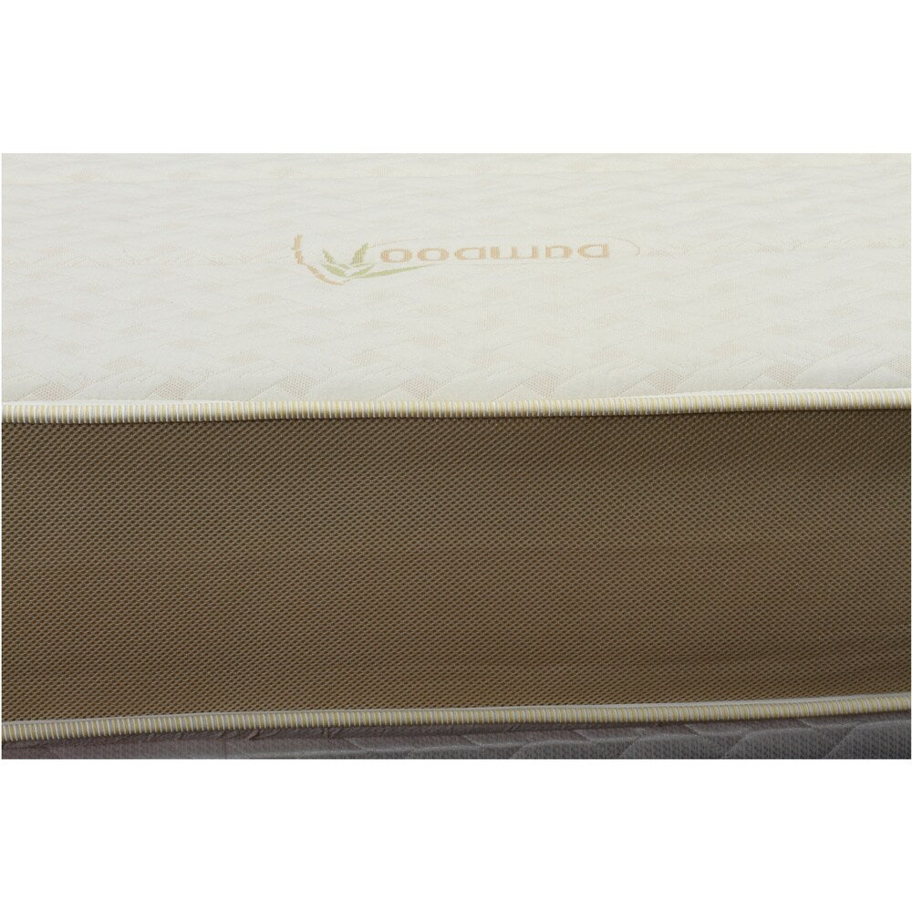 Materasso in memory foam ad alta densità Rest Assure da 10,5 pollici per letto singolo