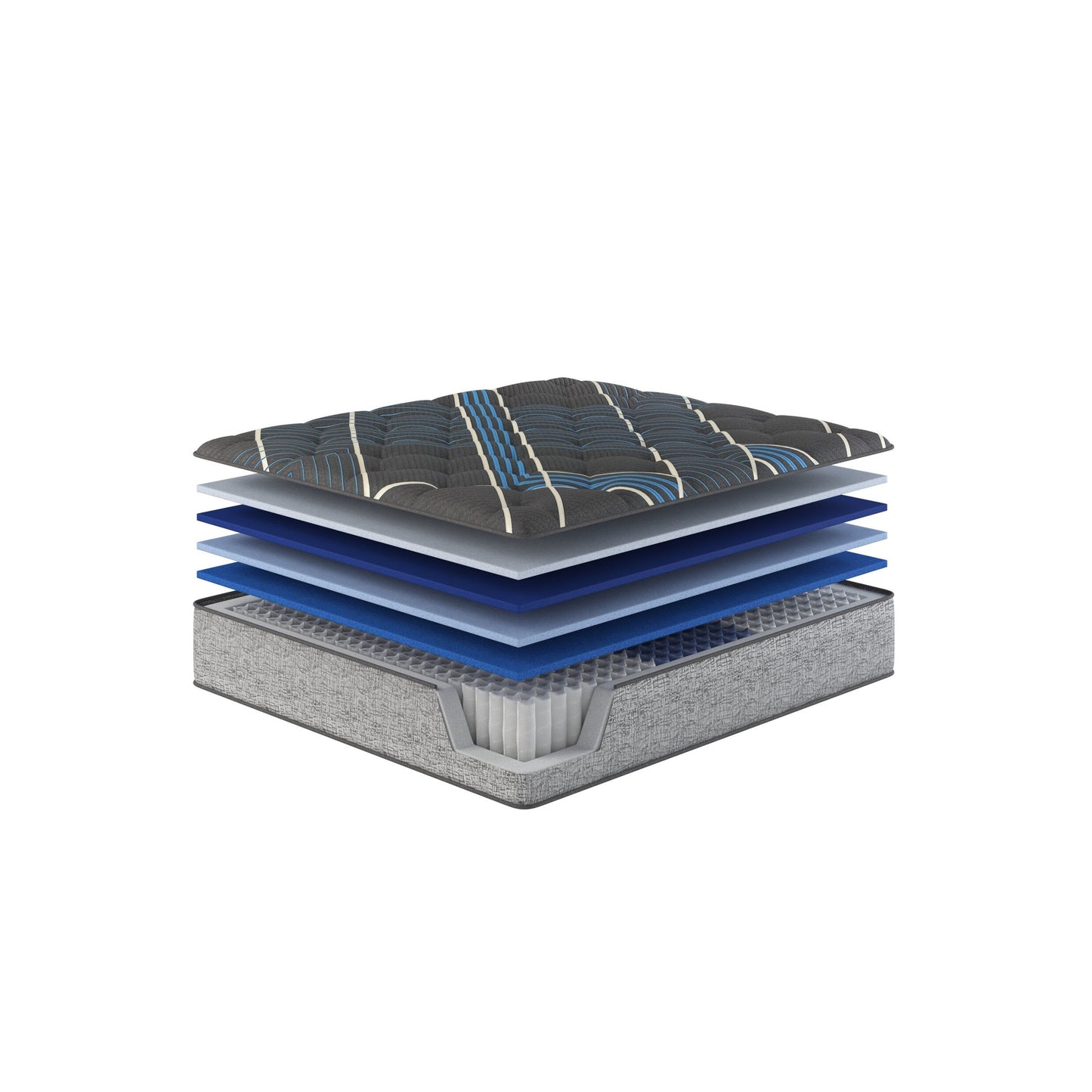 Materasso Restonic Comfort Care 14 Hybrid Medium Comfort