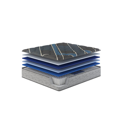 Materasso Restonic Comfort Care 14 Hybrid Medium Comfort