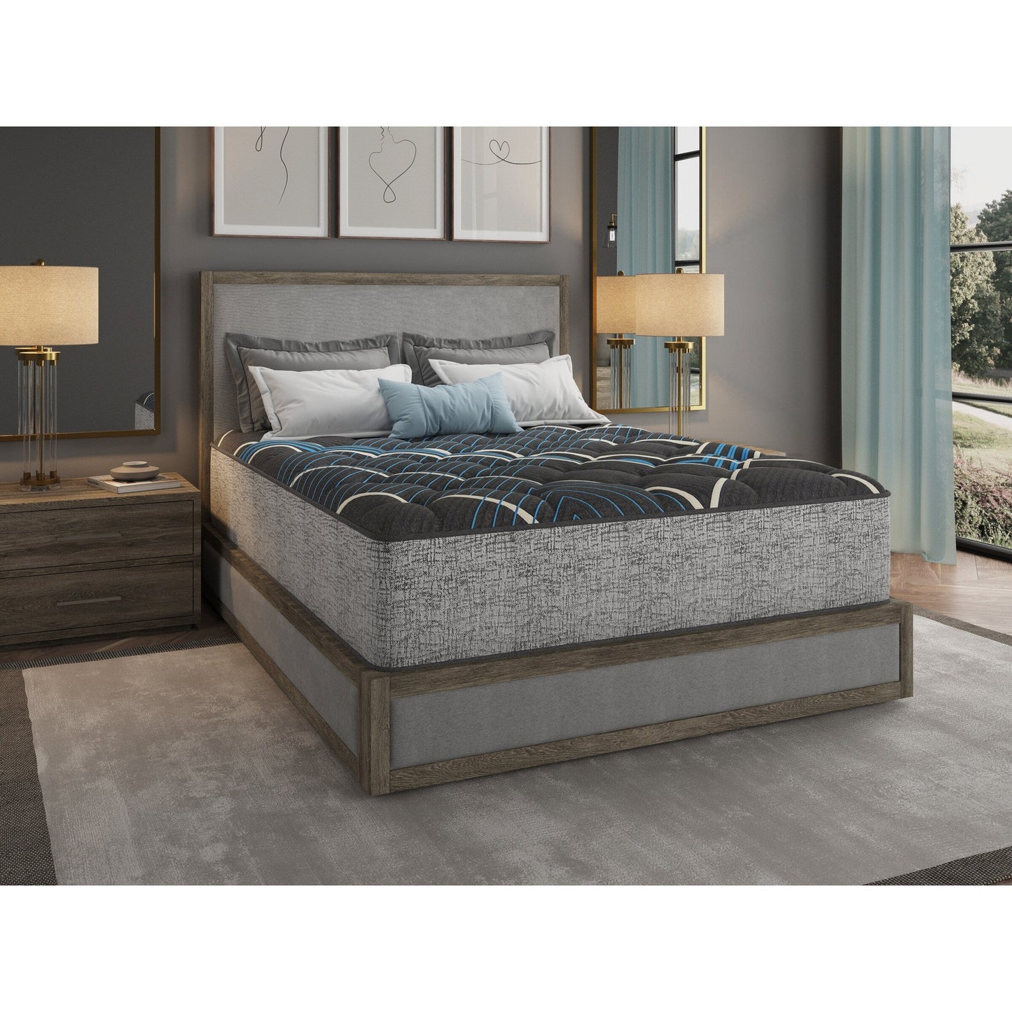 Materasso Restonic Comfort Care 14 Hybrid Medium Comfort