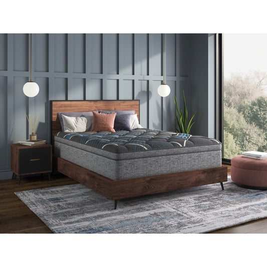 Materasso Restonic Comfort Care 15 Euro Top Hybrid Plush Comfort