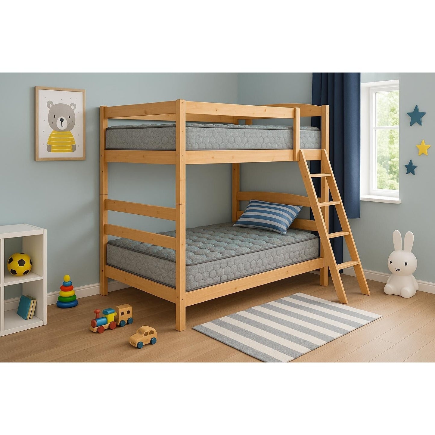 Materasso Restonic Comfort Care 7 Foam Core, comfort medio