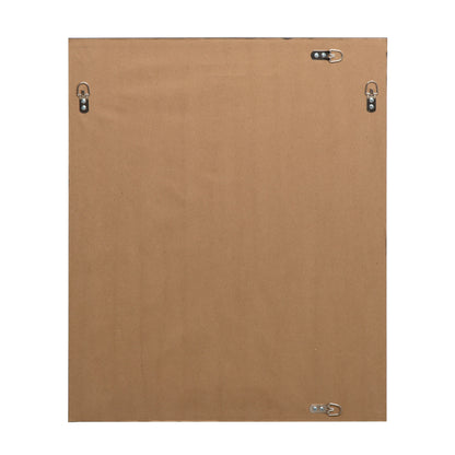 Specchio decorativo da parete con cornice Rhodes