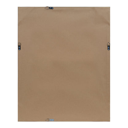 Specchio decorativo da parete con cornice Rhodes