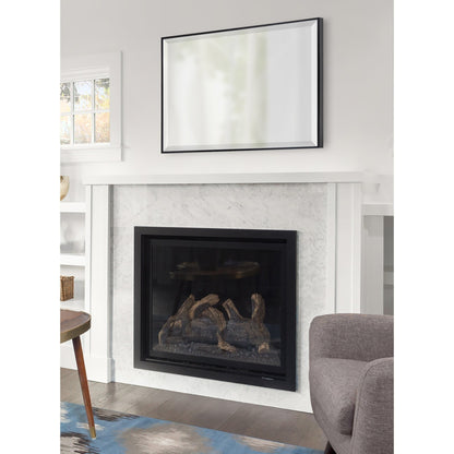 Specchio decorativo da parete con cornice Rhodes