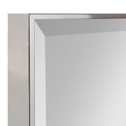 Specchio decorativo da parete con cornice Rhodes