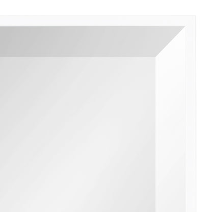 Specchio decorativo da parete con cornice Rhodes