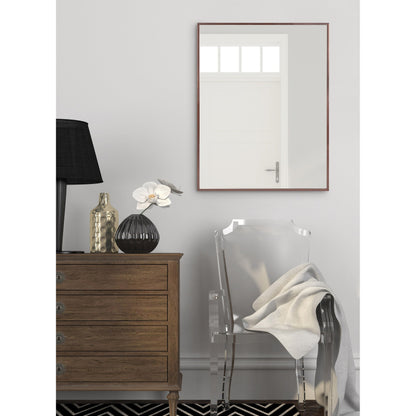 Specchio decorativo da parete con cornice Rhodes