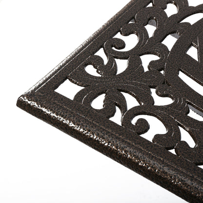 Set da pranzo da patio Ridgecrest da 7 pezzi di Christopher Knight Home