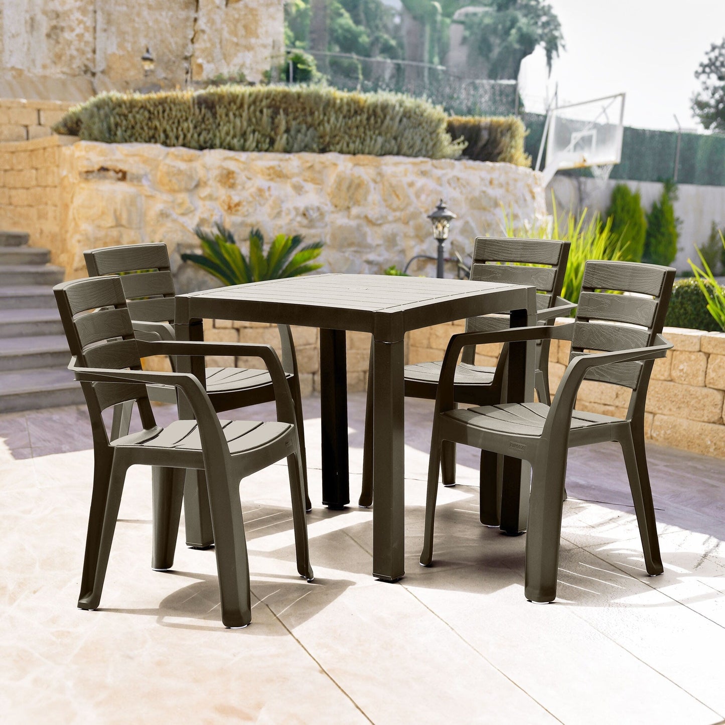 Rimax Baru Set da pranzo da 5 pezzi