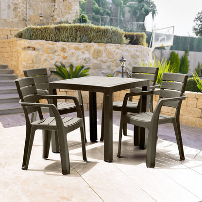 Rimax Baru Set da pranzo da 5 pezzi