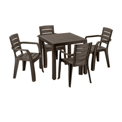 Rimax Baru Set da pranzo da 5 pezzi