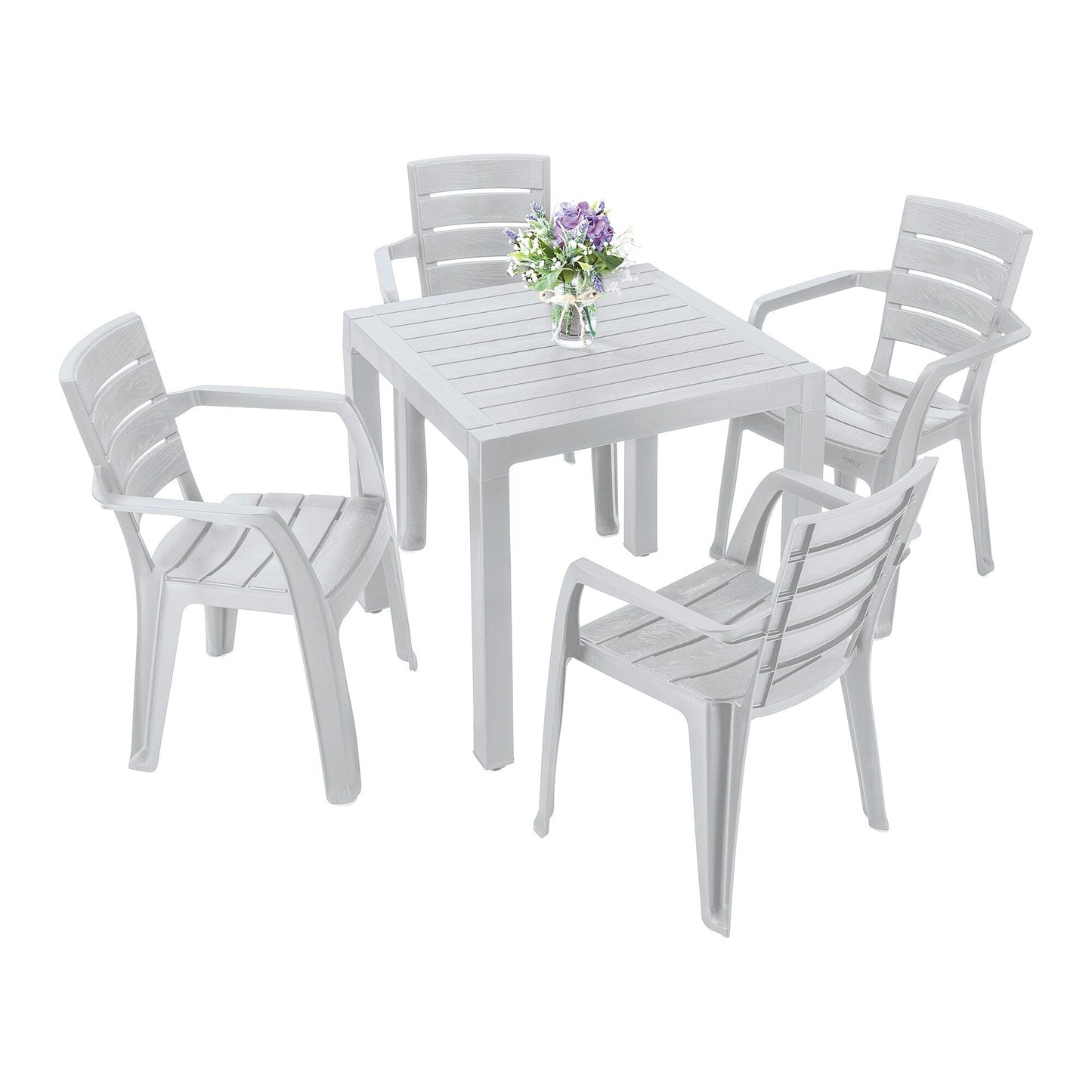 Rimax Baru Set da pranzo da 5 pezzi