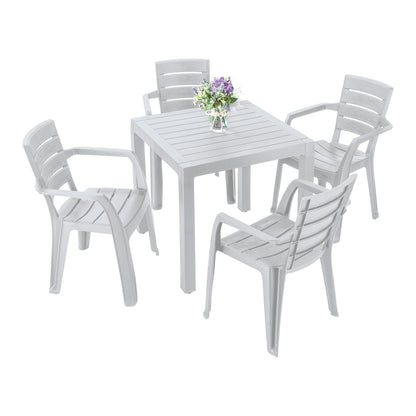 Rimax Baru Set da pranzo da 5 pezzi