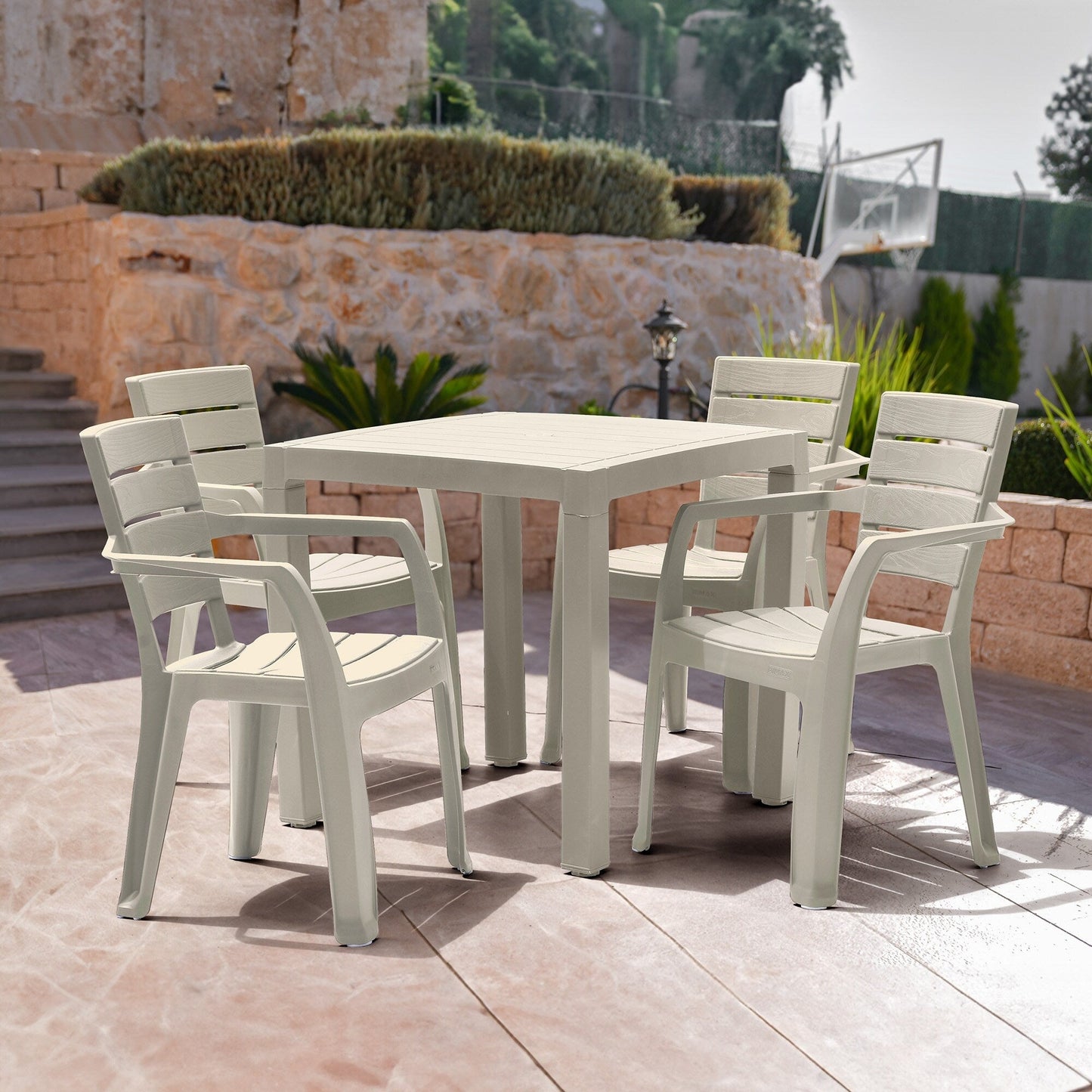 Rimax Baru Set da pranzo da 5 pezzi