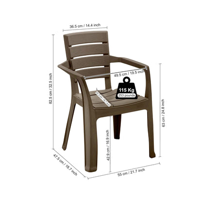 Rimax Baru Set da pranzo da 5 pezzi