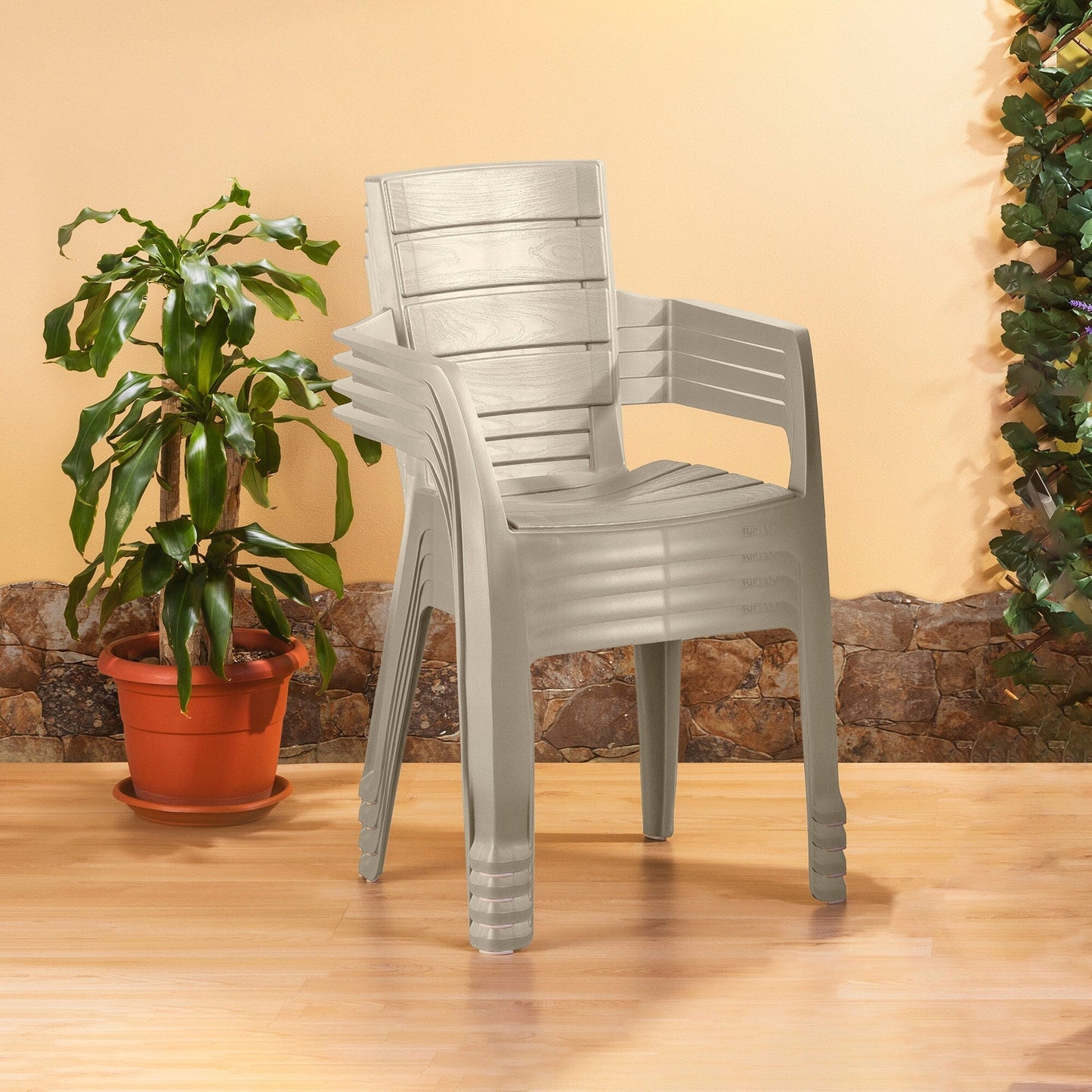 Rimax Baru Set da pranzo da 5 pezzi