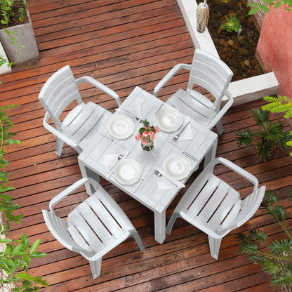 Rimax Baru Set da pranzo da 5 pezzi