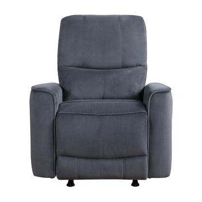Poltrona reclinabile Ripon Velvet Power Rocker