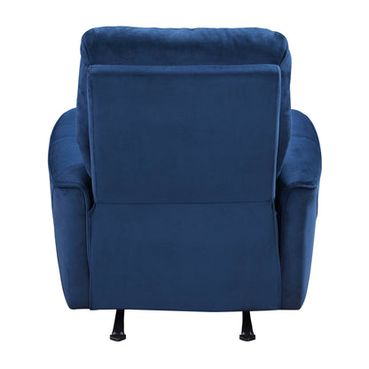 Poltrona reclinabile Ripon Velvet Power Rocker