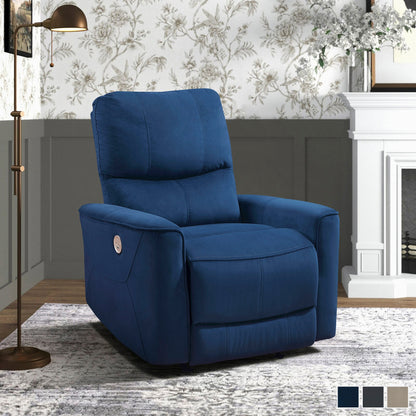 Poltrona reclinabile Ripon Velvet Power Rocker