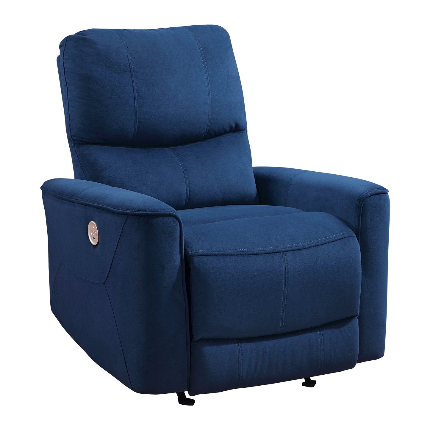 Poltrona reclinabile Ripon Velvet Power Rocker