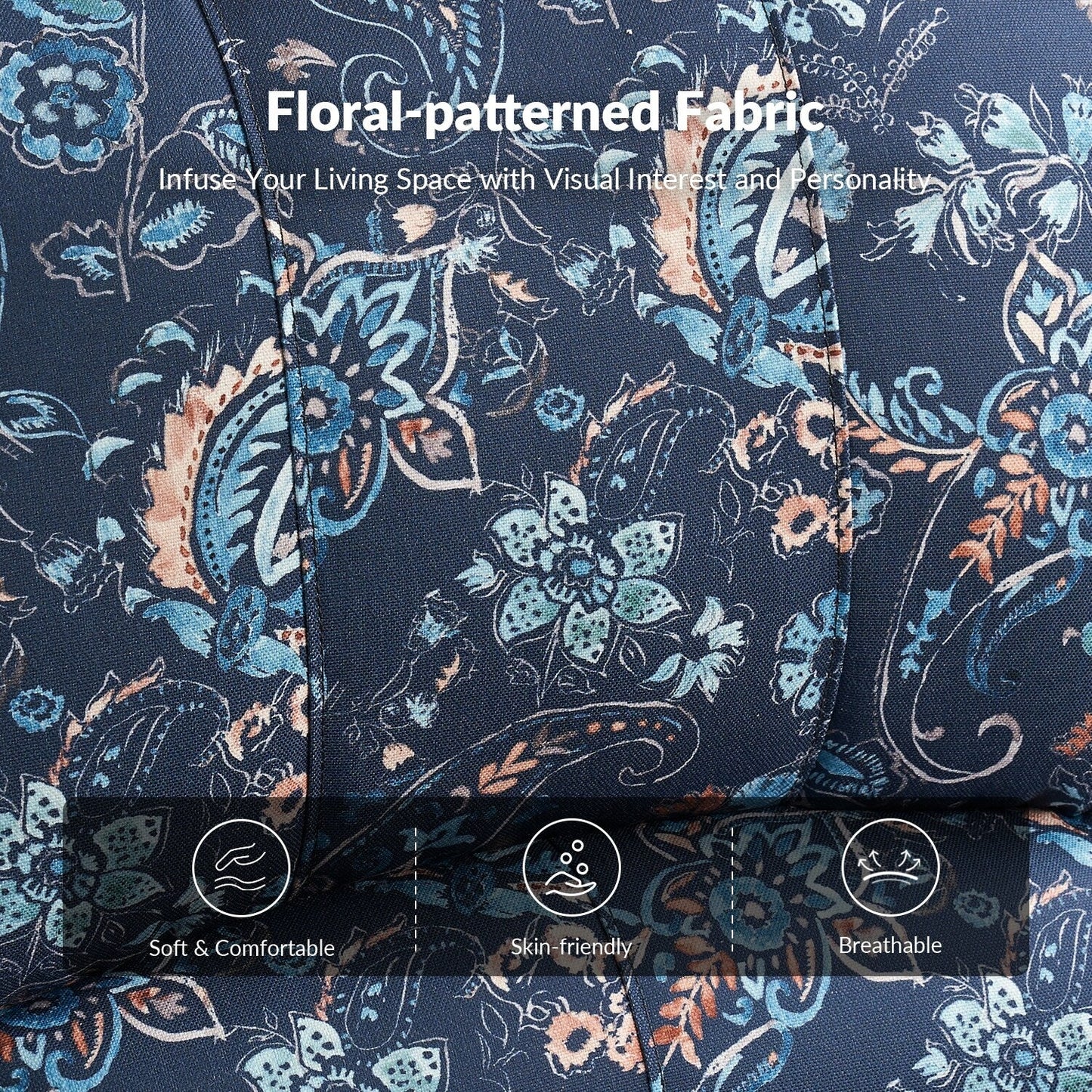 Poltrona reclinabile manuale in vera pelle Rita di Hulala Home