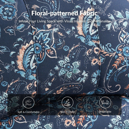 Poltrona reclinabile manuale in vera pelle Rita di Hulala Home