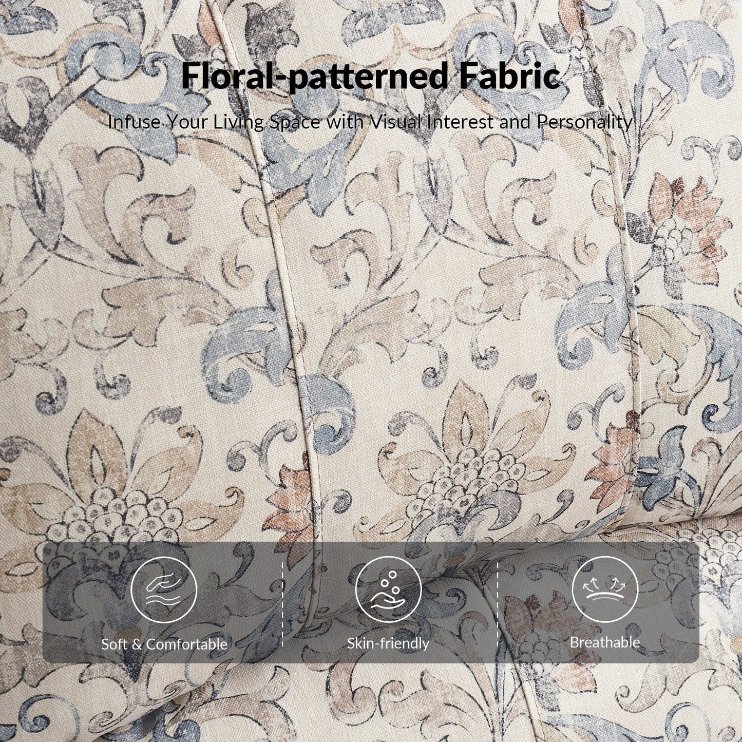 Poltrona reclinabile manuale in vera pelle Rita di Hulala Home