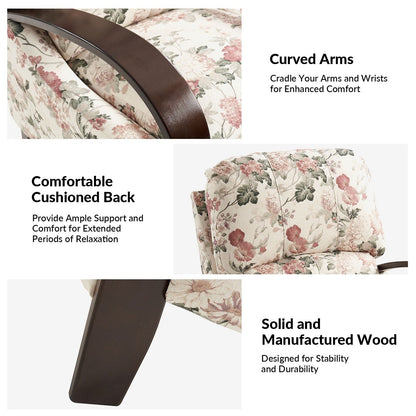 Poltrona reclinabile manuale in vera pelle Rita di Hulala Home