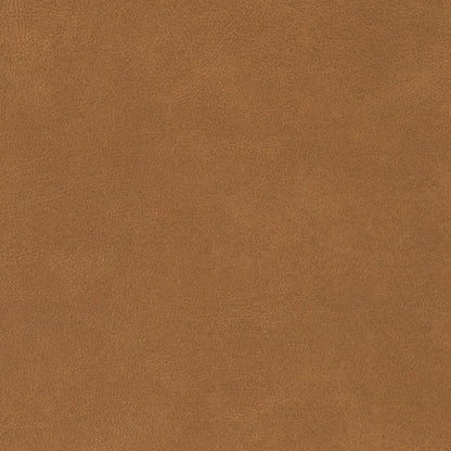 Divano Rita Living Room a 3 posti in vera pelle con gambe in legno massello e borchie