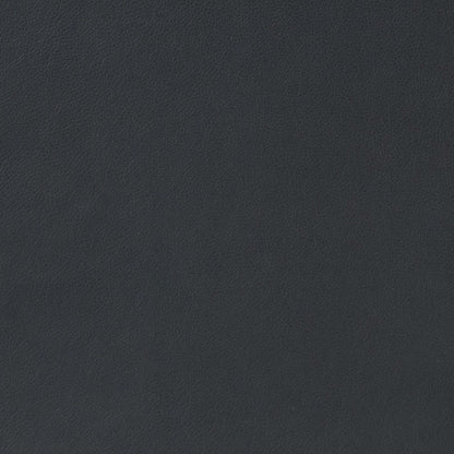 Divano Rita Living Room a 3 posti in vera pelle con gambe in legno massello e borchie