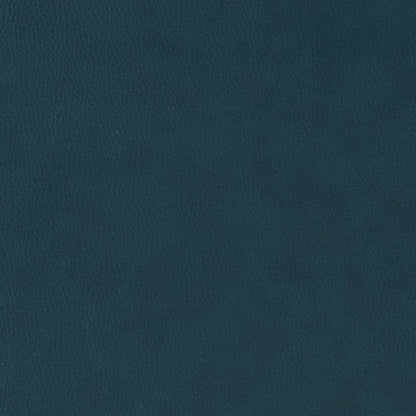 Divano Rita Living Room a 3 posti in vera pelle con gambe in legno massello e borchie