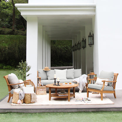 Set di 2 sedie da esterno Cambridge Casual Robin Teak