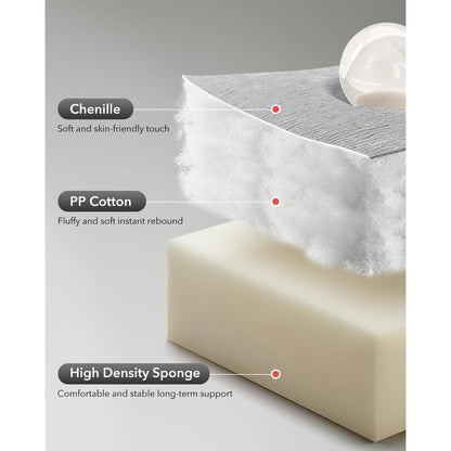 Sedia a dondolo girevole a 360°