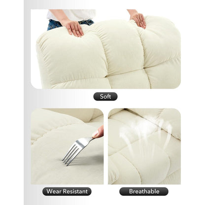 Sedia a dondolo girevole a 360°