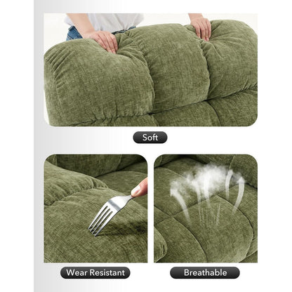 Sedia a dondolo girevole a 360°