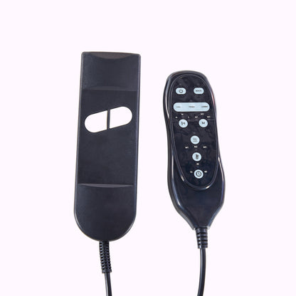 Poltrona reclinabile con seduta singola, girevole a 240 gradi e oscillante, posizione infinita